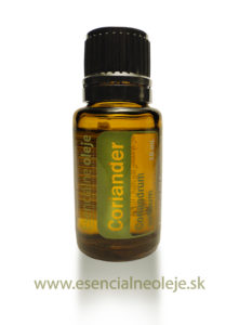 obr. koriandorovy esencialny olej