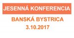 Jesenná konferencia Banská Bystrica