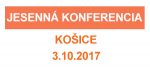 Jesenná konferencia Košice